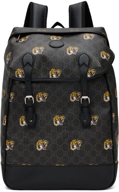 gucci tiger bag price|Gucci backpack with tiger.